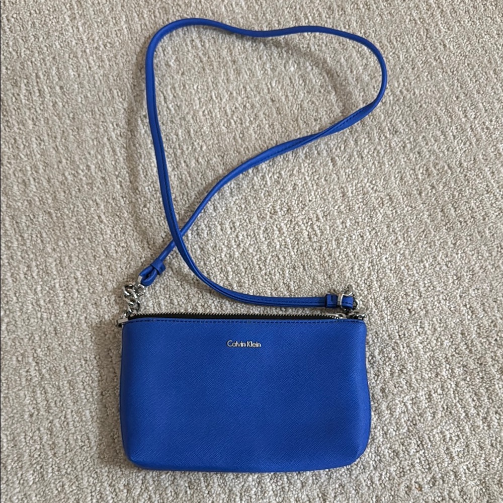 Calvin Klein Modern Blue Crossbody Bag